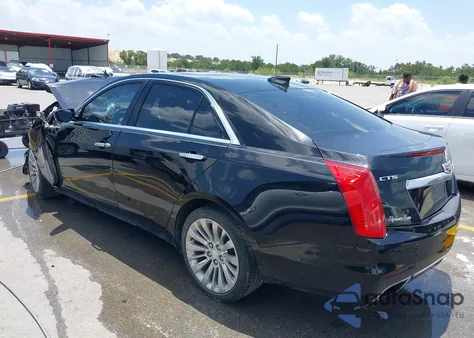 2016 Cadillac Cts Luxury Collection z USA, uszkodzony, nr VIN 1G6AR5SX3G0195977